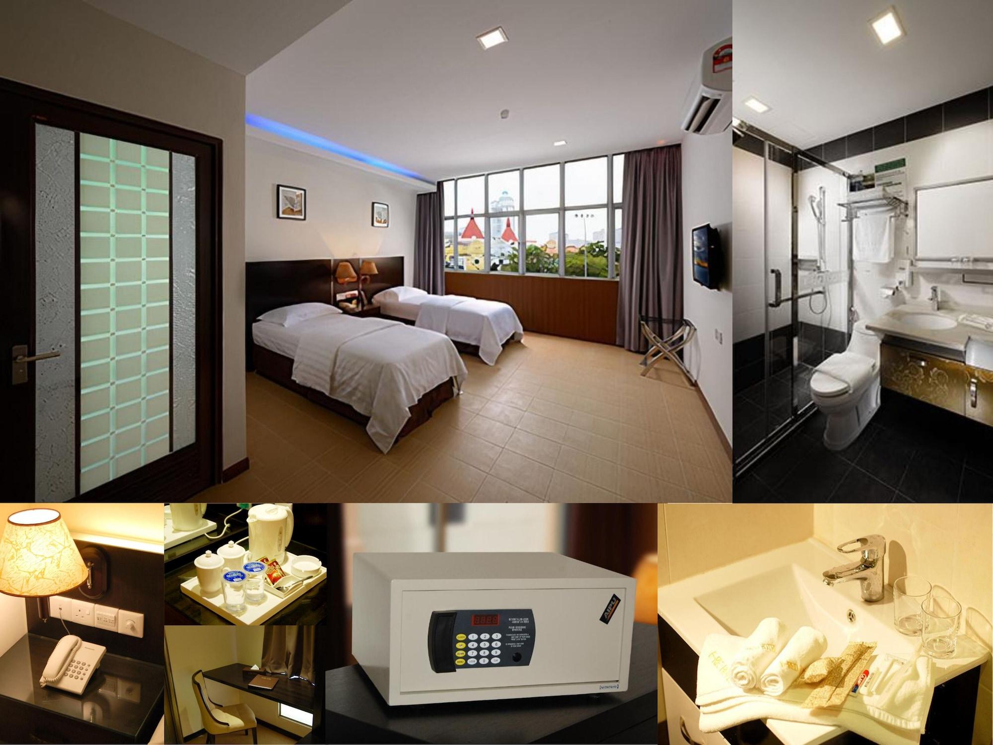 E-Red Hotel Bandar Perda Bukit Mertajam Buitenkant foto