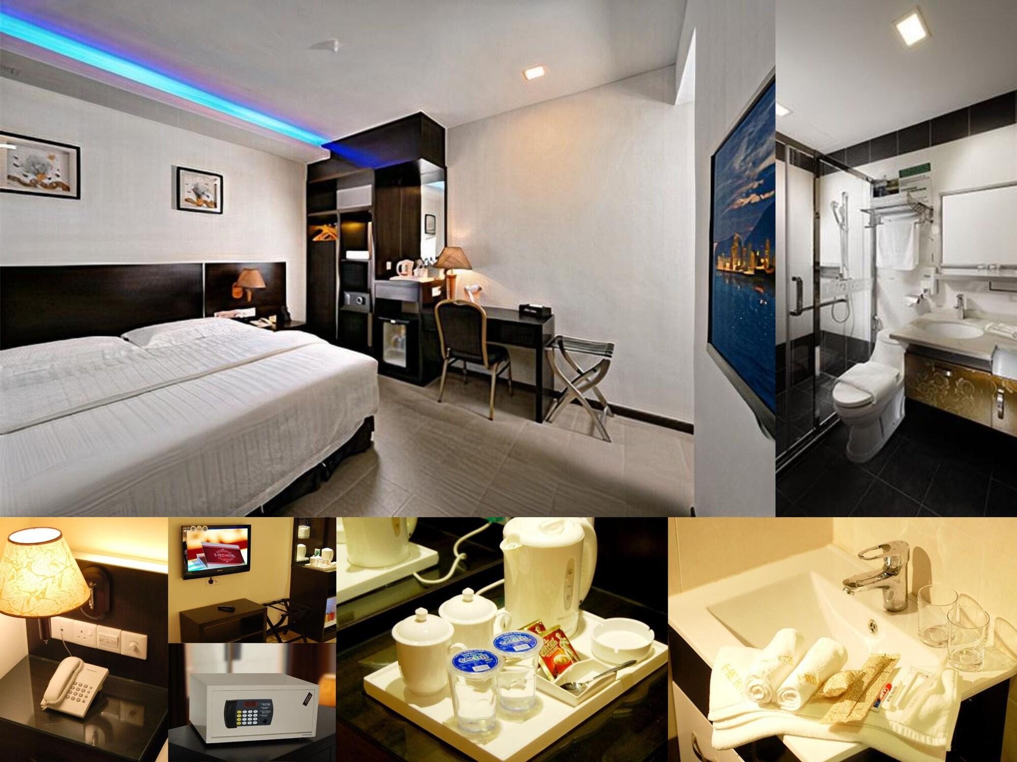 E-Red Hotel Bandar Perda Bukit Mertajam Buitenkant foto