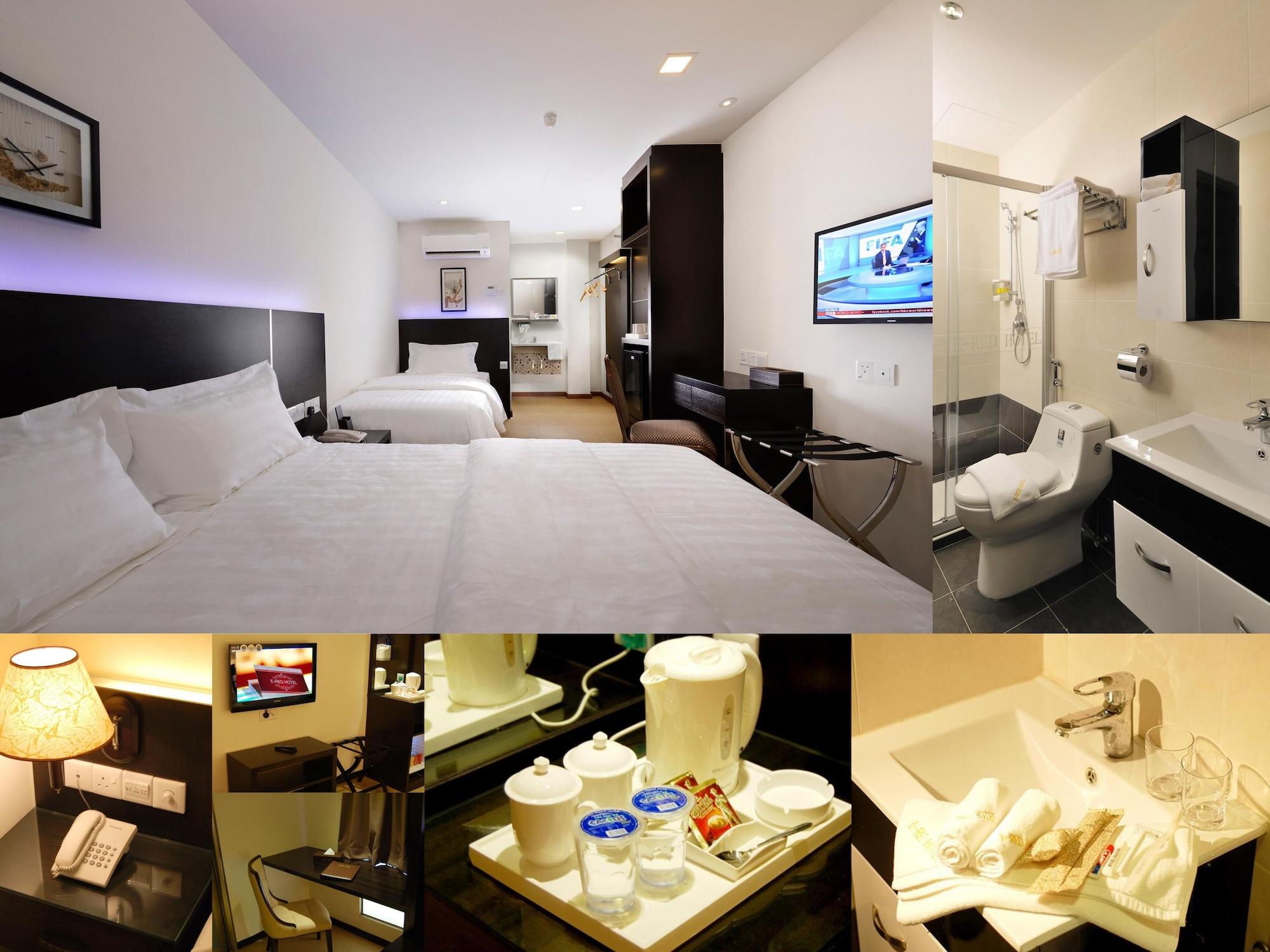 E-Red Hotel Bandar Perda Bukit Mertajam Buitenkant foto