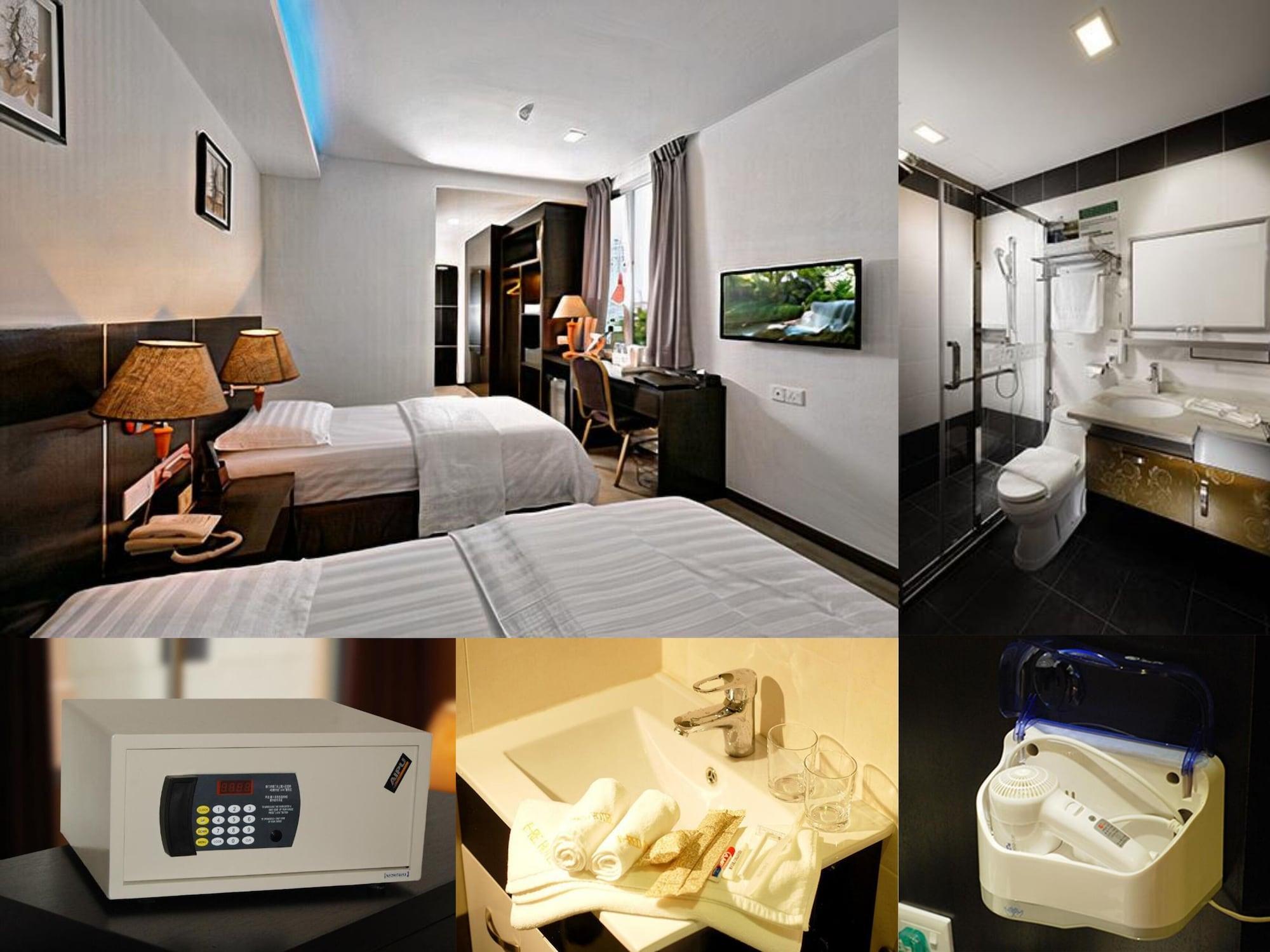 E-Red Hotel Bandar Perda Bukit Mertajam Buitenkant foto