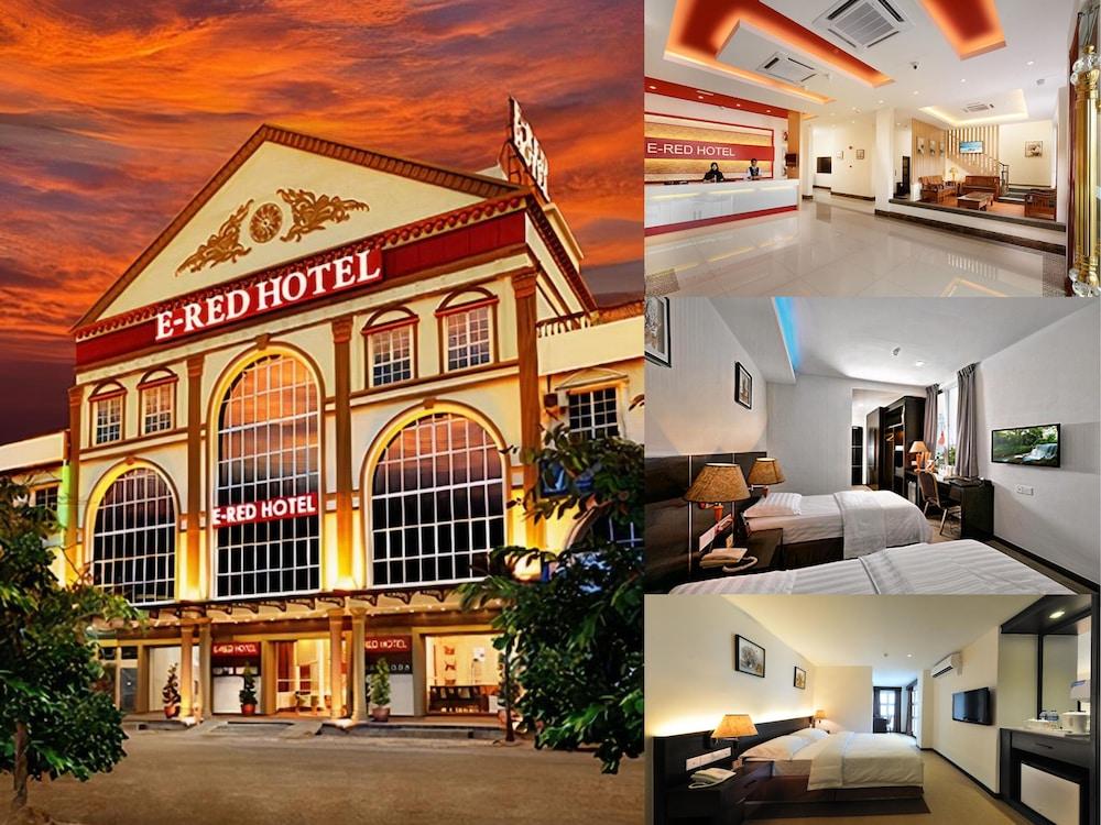 E-Red Hotel Bandar Perda Bukit Mertajam Buitenkant foto