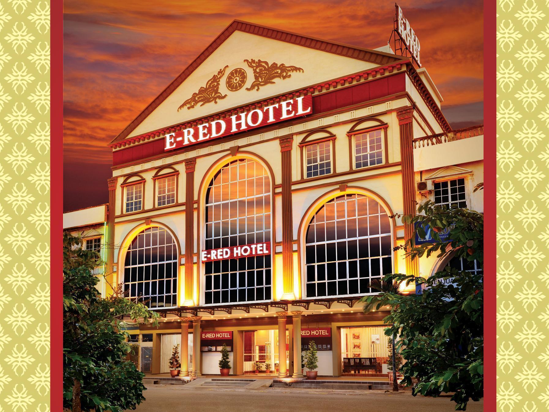 E-Red Hotel Bandar Perda Bukit Mertajam Buitenkant foto